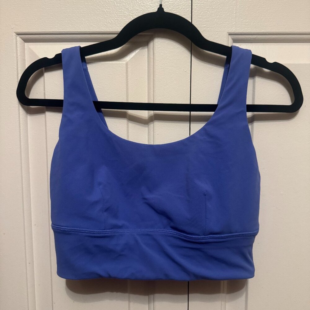lululemon Align Bra *Light Support, C/D Cup in Wild Indigo, Size 8